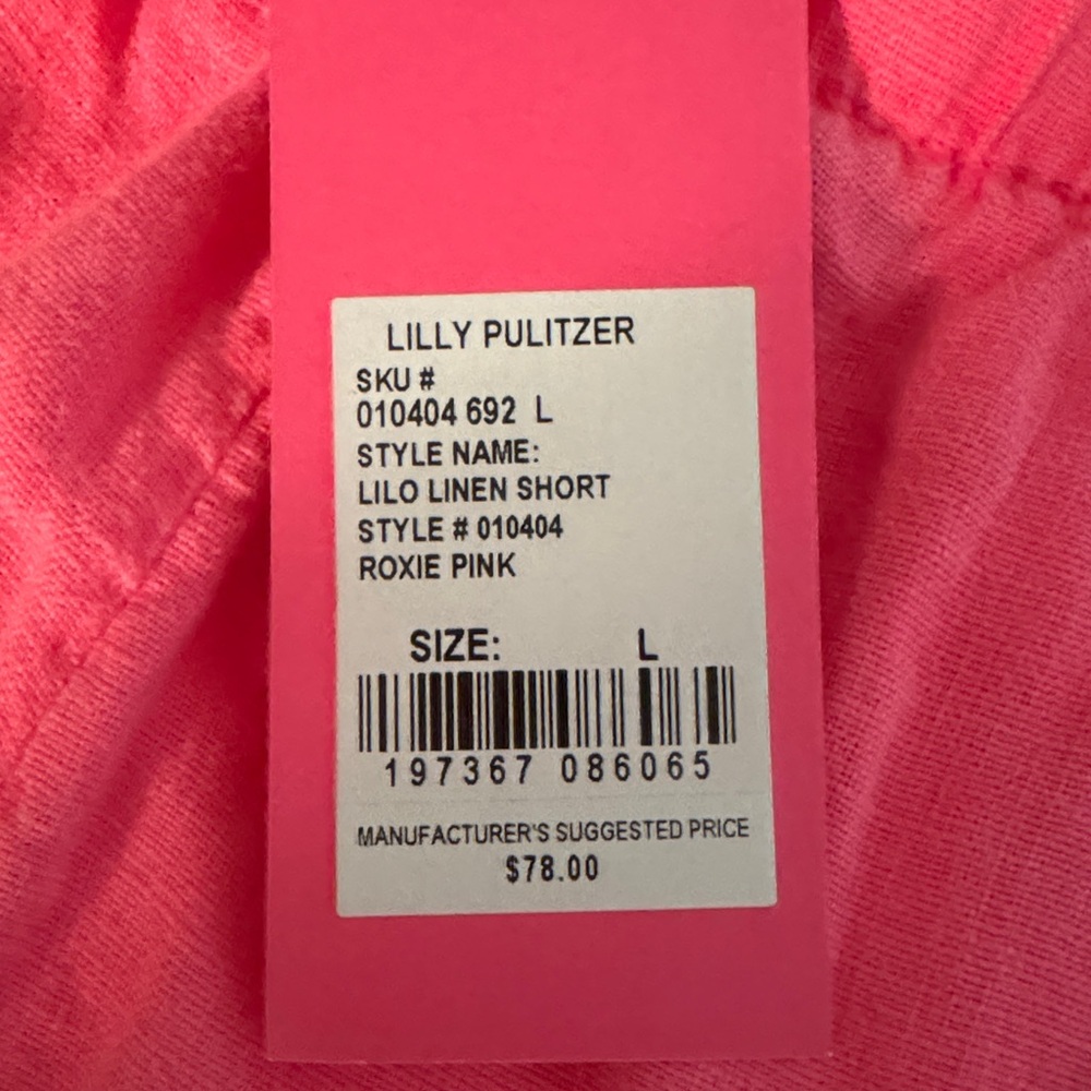 Pink Women Shorts - Picture 2 of 2